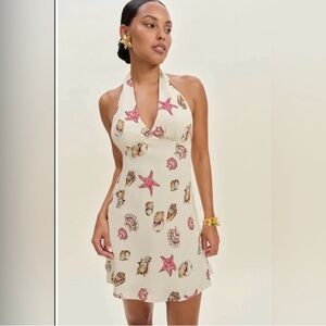 NWT Reformation Delanie Dress